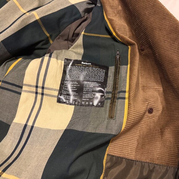 Barbour Brackley Wax Trench Coat - Picture 12 of 12